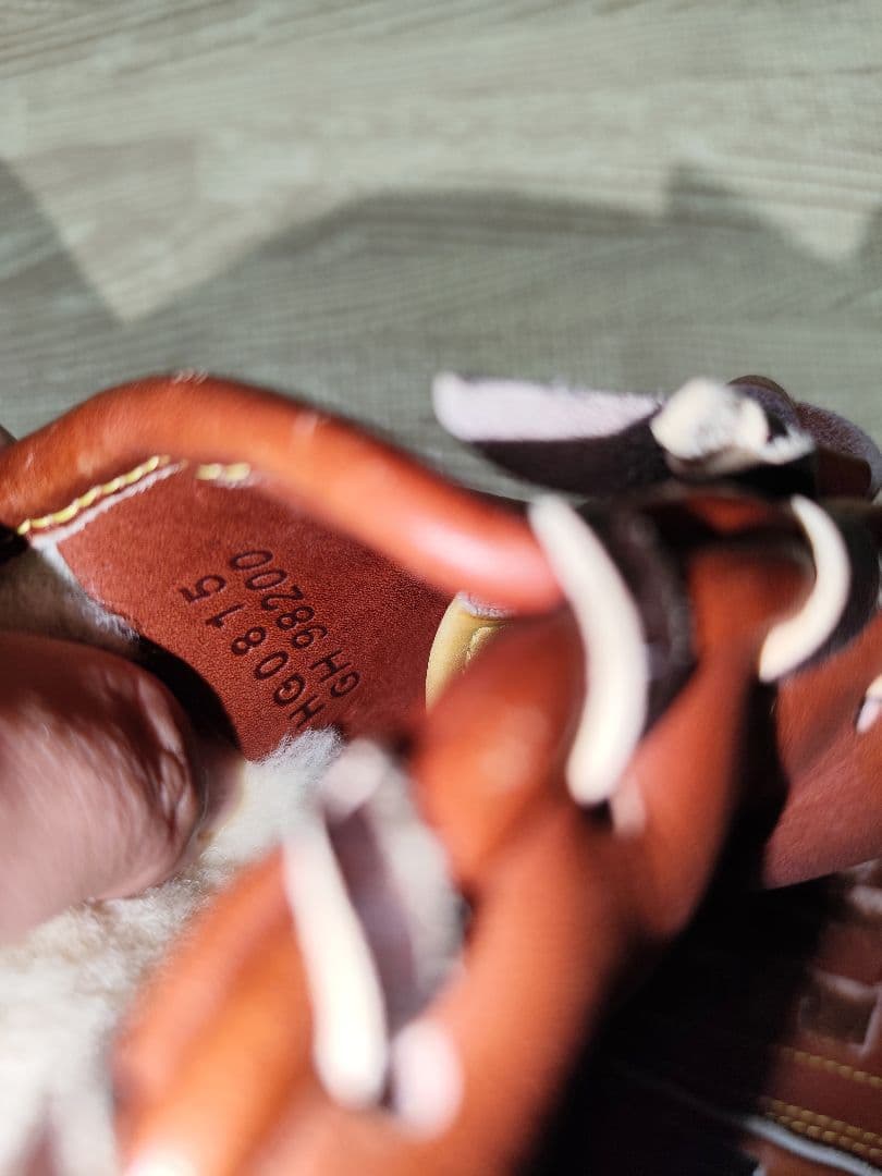 ミズノワールドウィン復刻版　硬式野球グローブ ブラウン オールラウンド