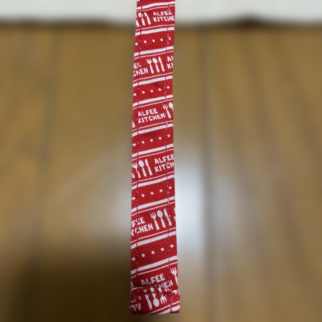 【超美品】THE ALFEE KITCHEN エプロン