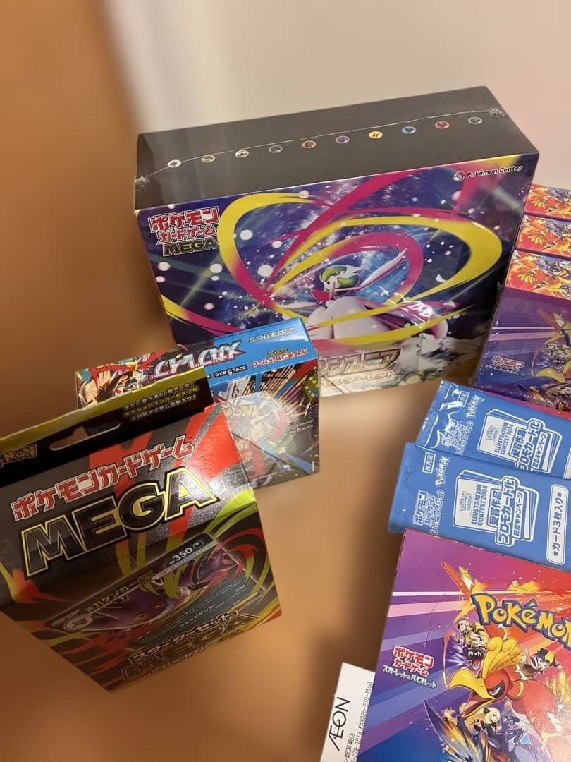 ポケモンカードゲーム　BOXセット　シュリンク付き