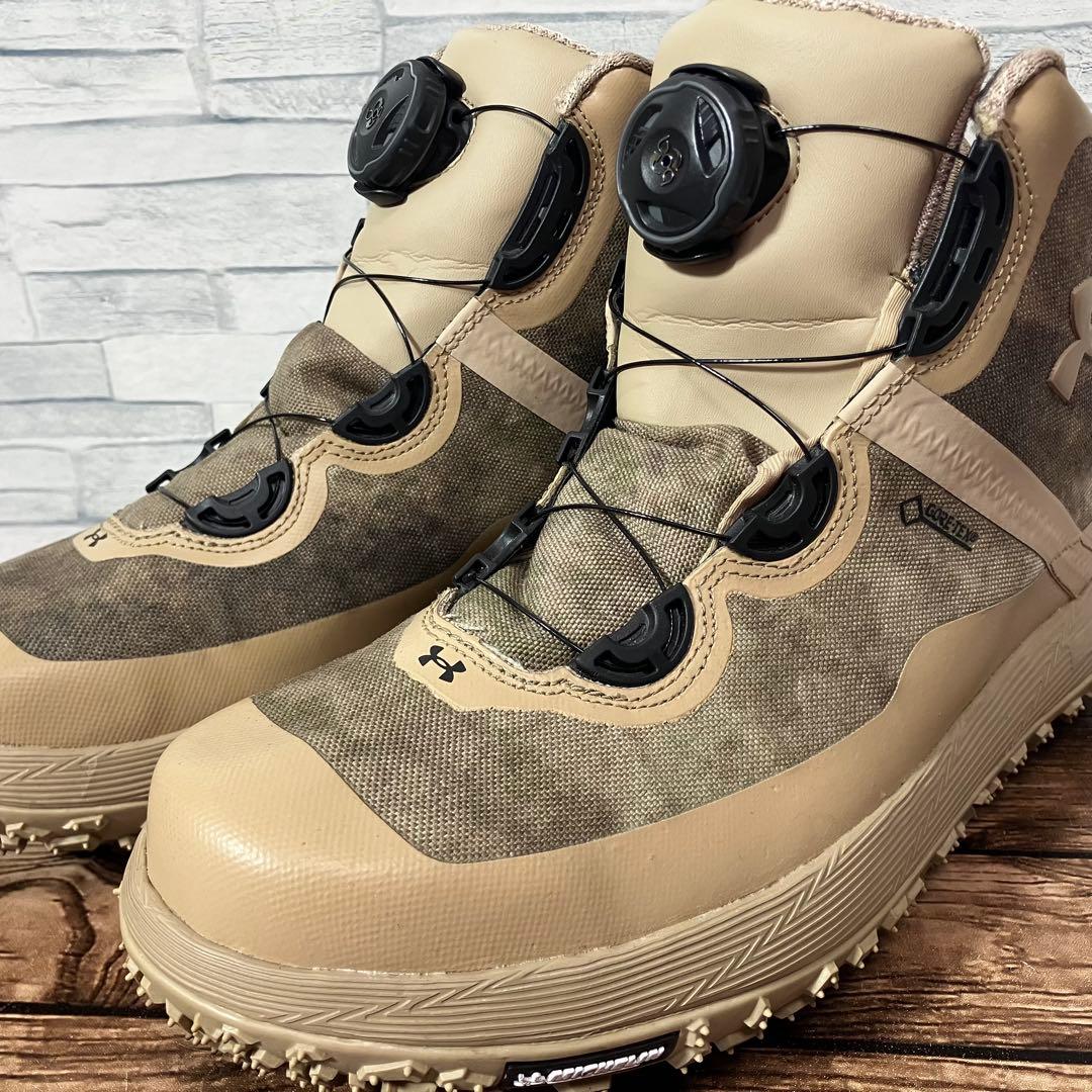 【28.0cm】アンダーアーマー マウンテン BOA ブーツ ゴアテックス