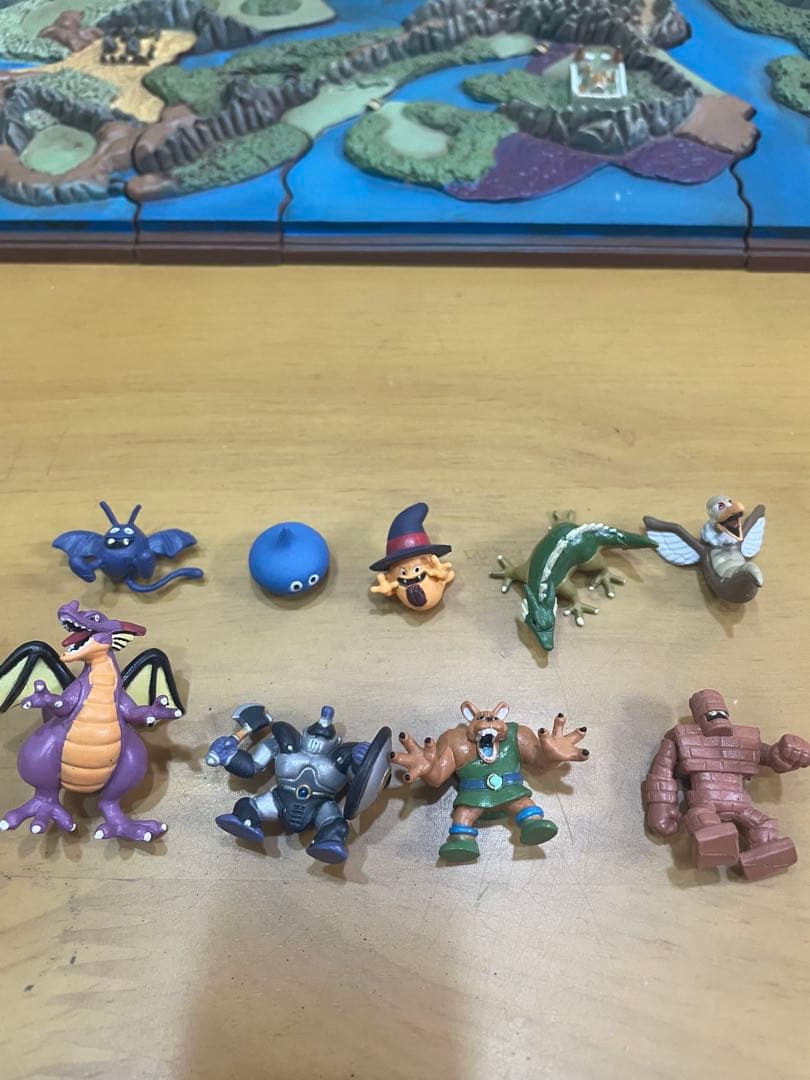 ドラゴンクエスト 25周年　マップジオラマコレクション