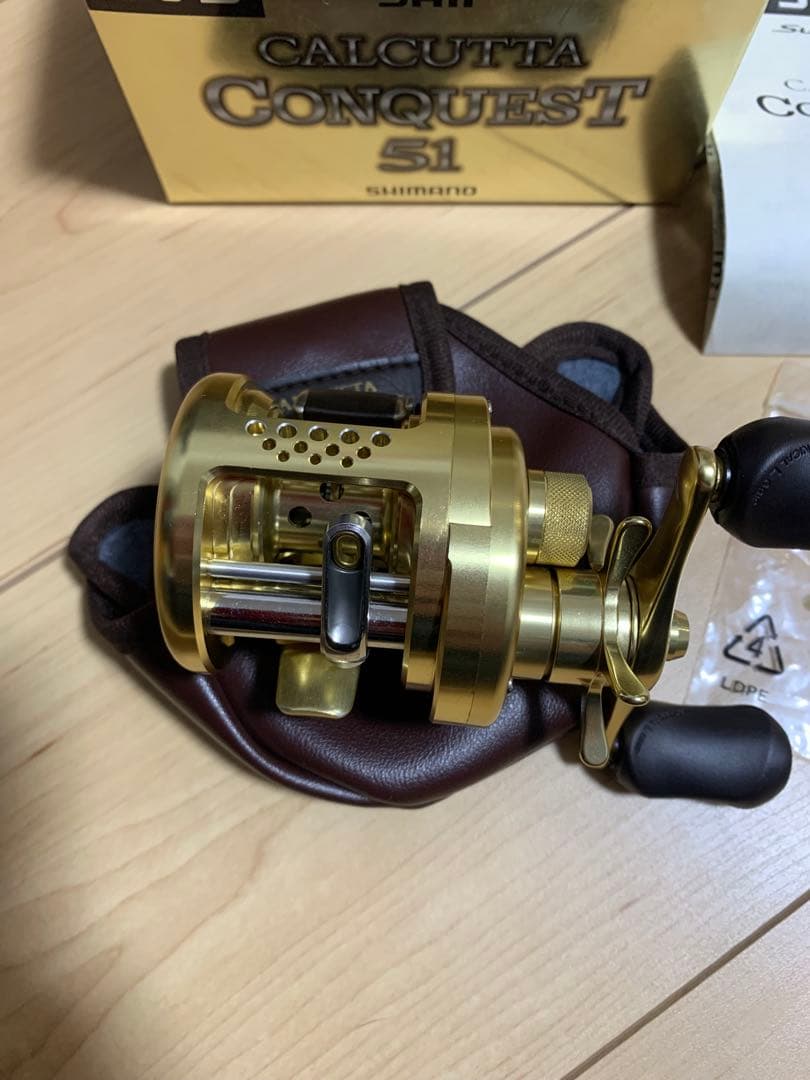 年末年始限定価格01カルカッタコンクエスト51未使用品