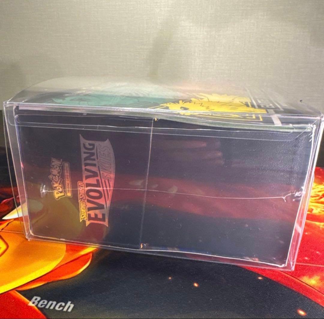 未開封 Evolving Skies ETB ローダー付き エボルビングスカイ