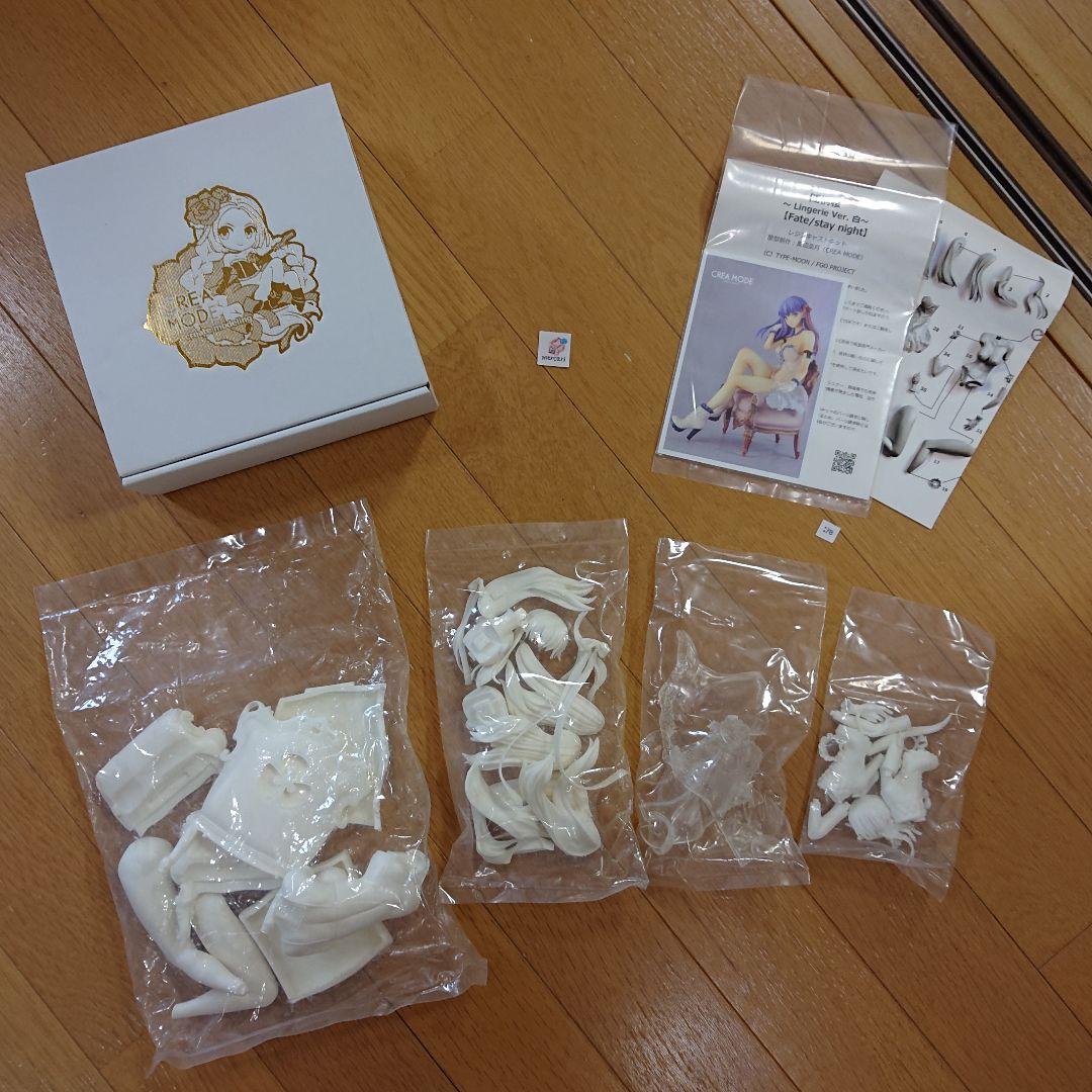 CREA MODE 間桐桜 Lingerie 白 Fate ガレージキット未開封
