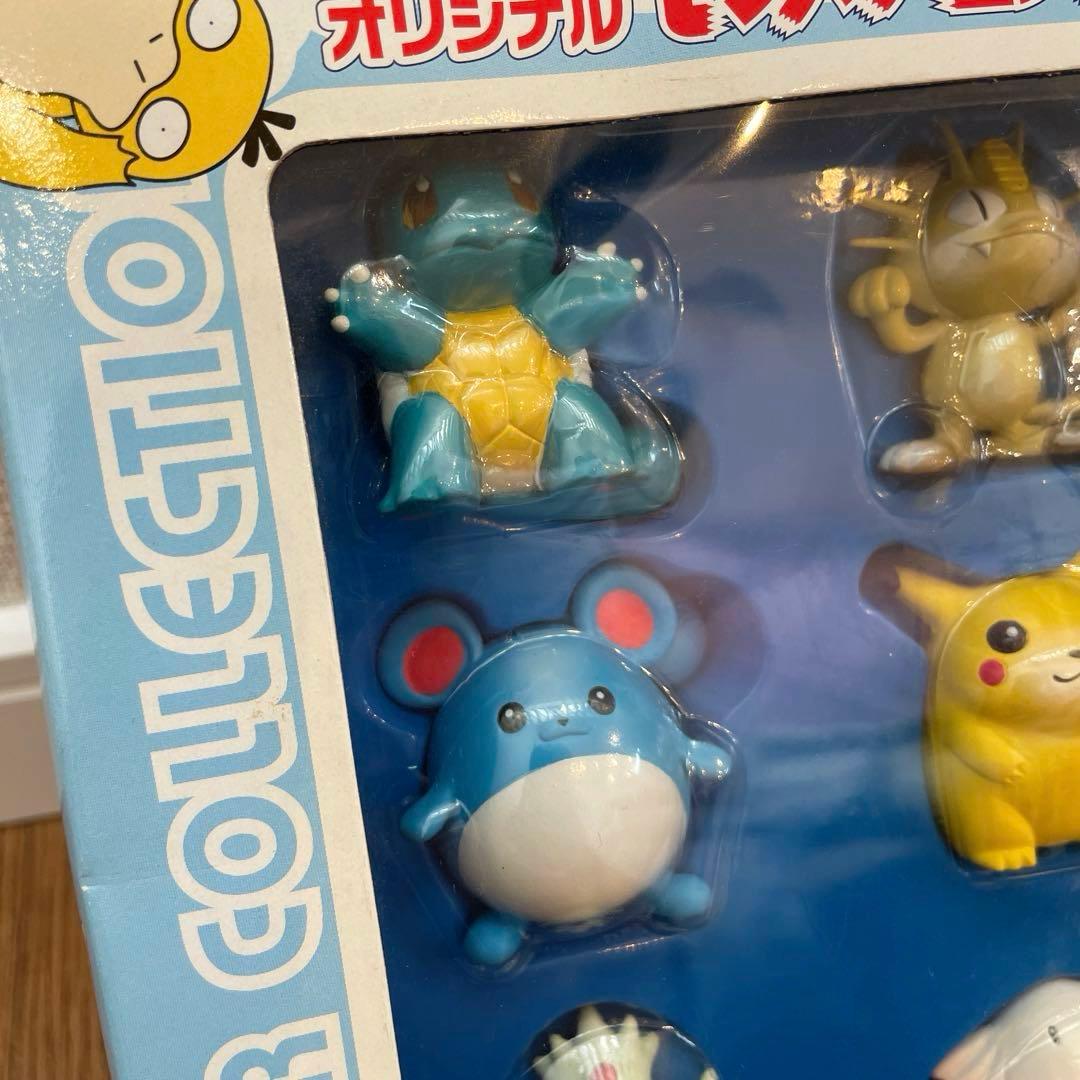 新品　ポケモン モンスターコレクションセット 日立オリジナル　モンコレ　初期