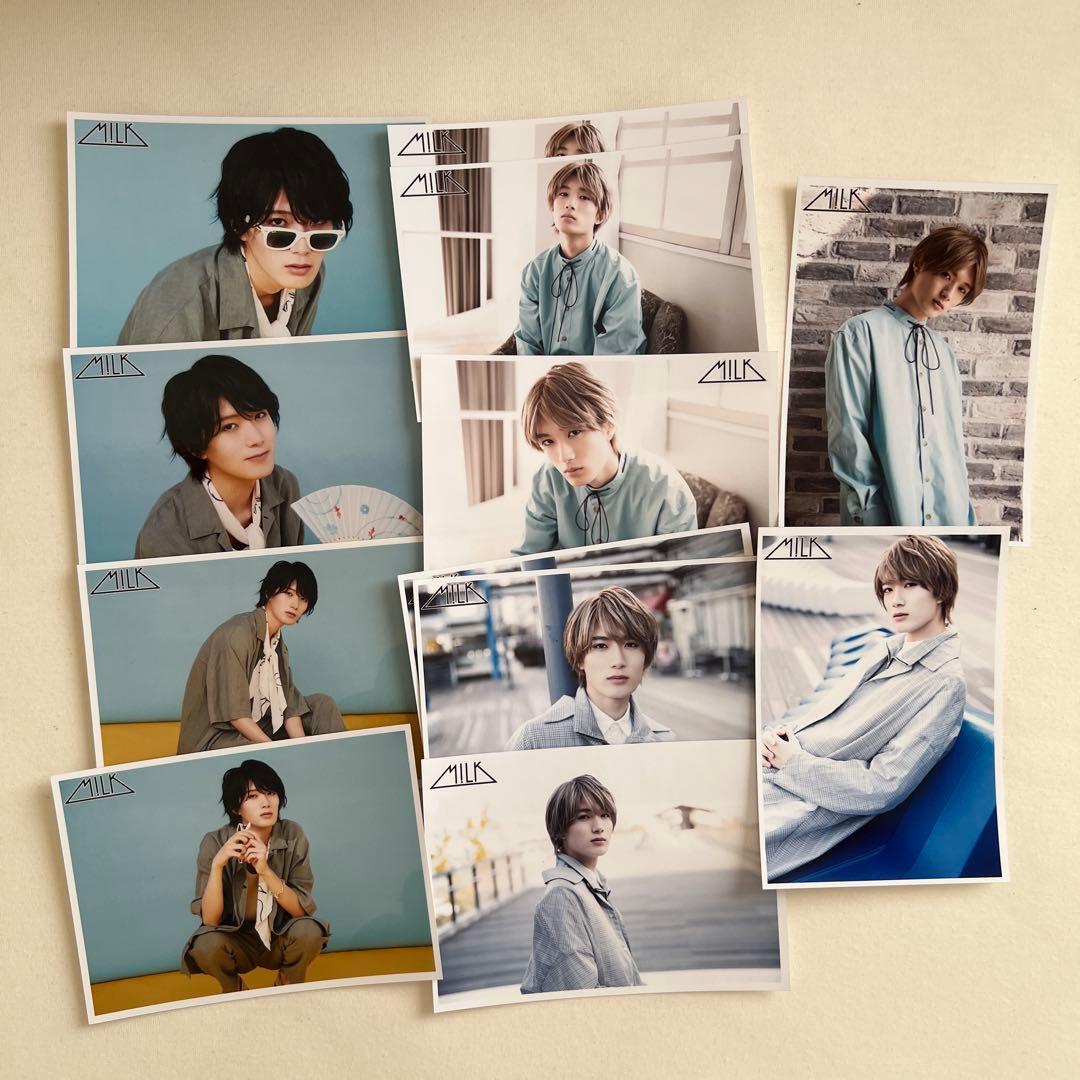 M!LK 山中柔太朗 生写真 85枚 セット