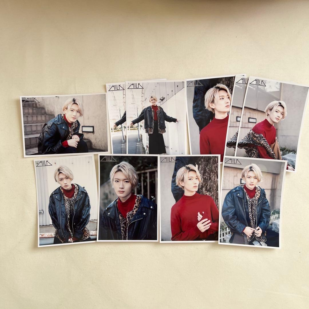 M!LK 山中柔太朗 生写真 85枚 セット