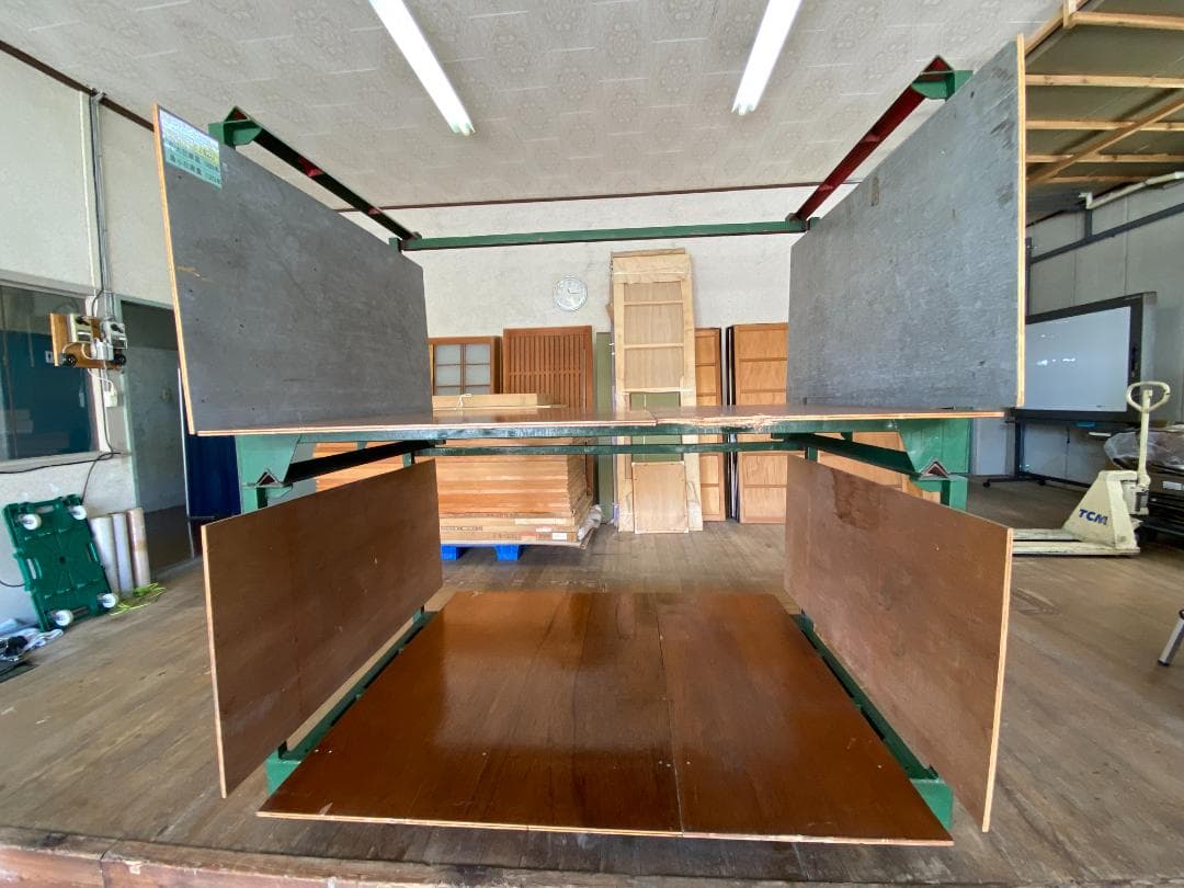 引き取り限定　スチールラック（4）