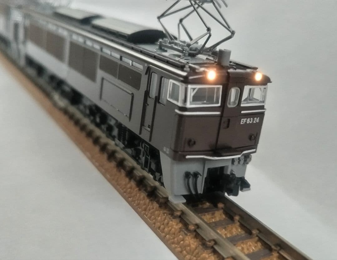 TOMIX 碓氷峠セット（EF63 24•25号機）（2両）限定