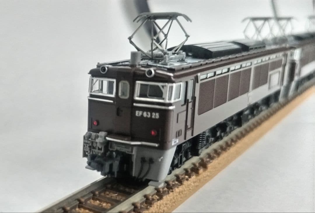 TOMIX 碓氷峠セット（EF63 24•25号機）（2両）限定