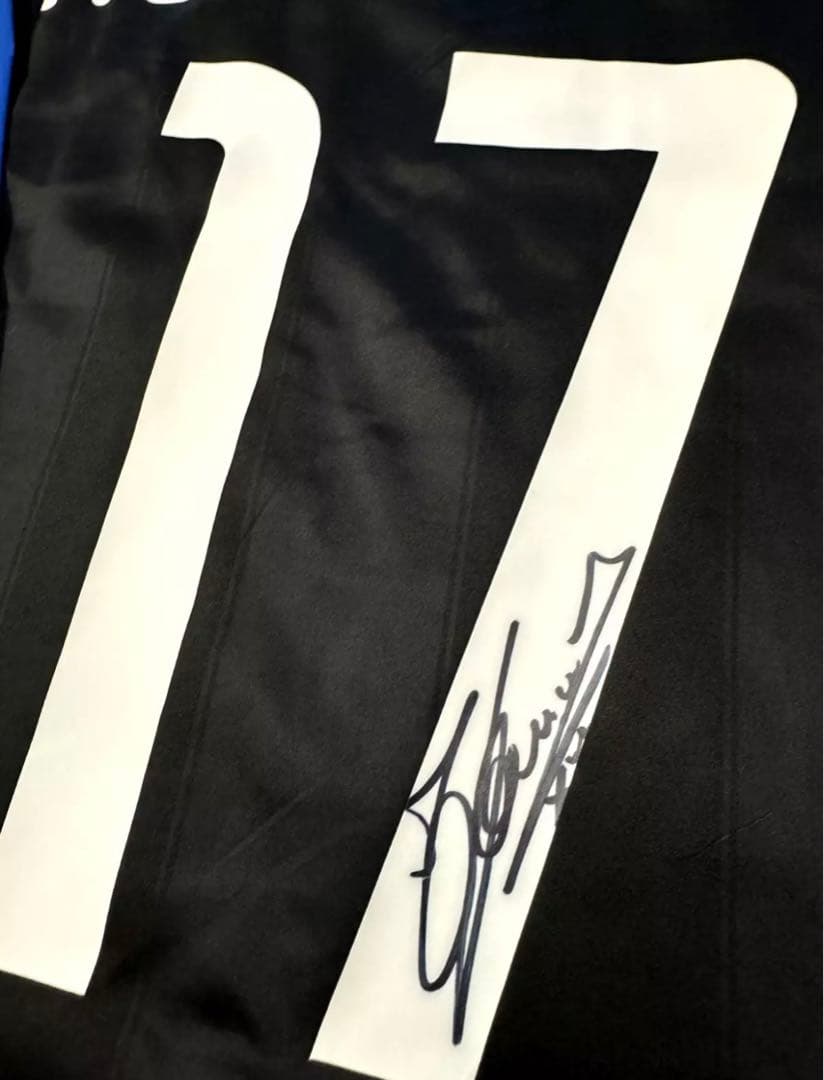 インテル・ミラノ カンナバーロ 実使用 2003-2004 チャンピオンリーグ