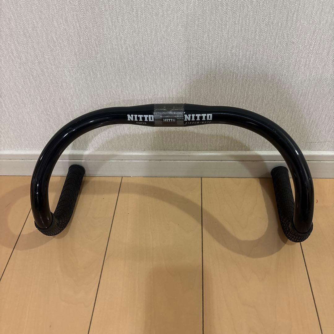 カーボンハンドル　ニットー　NITTO 370mm