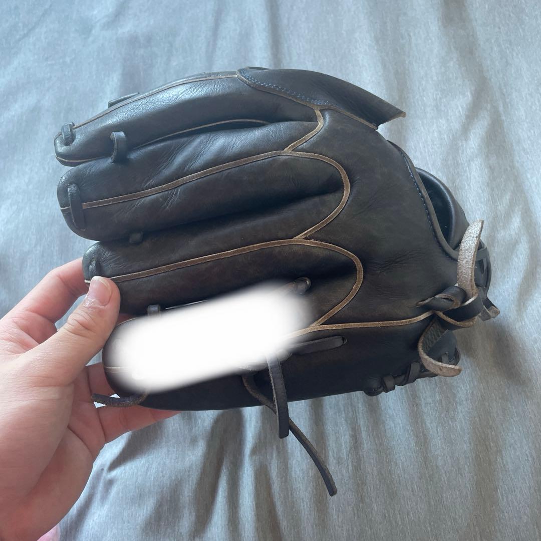 プロモデル 硬式グローブ ダークブラウン 右手用