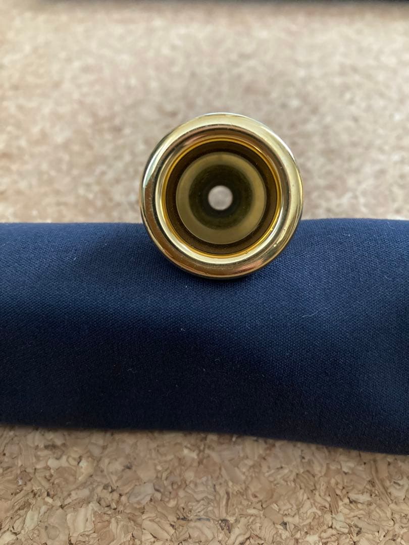 【Ｂ.Tilz】ホルン用マウスピース McWilliamモデル＃2（GP）