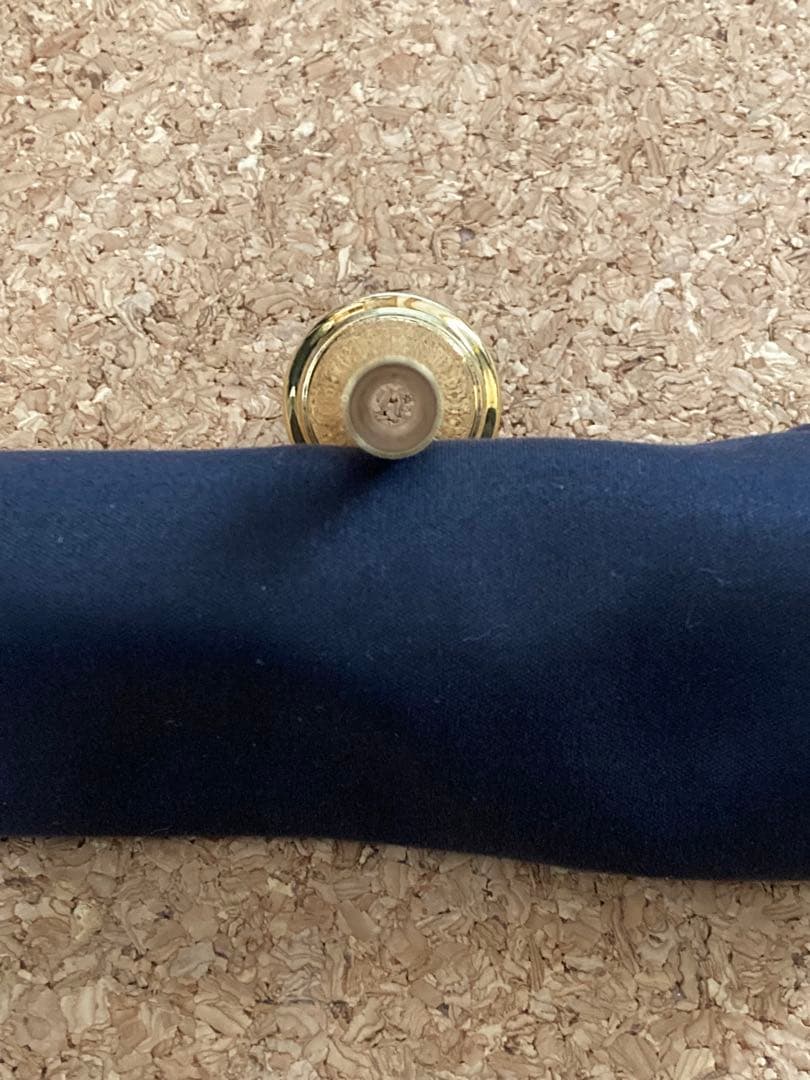 【Ｂ.Tilz】ホルン用マウスピース McWilliamモデル＃2（GP）