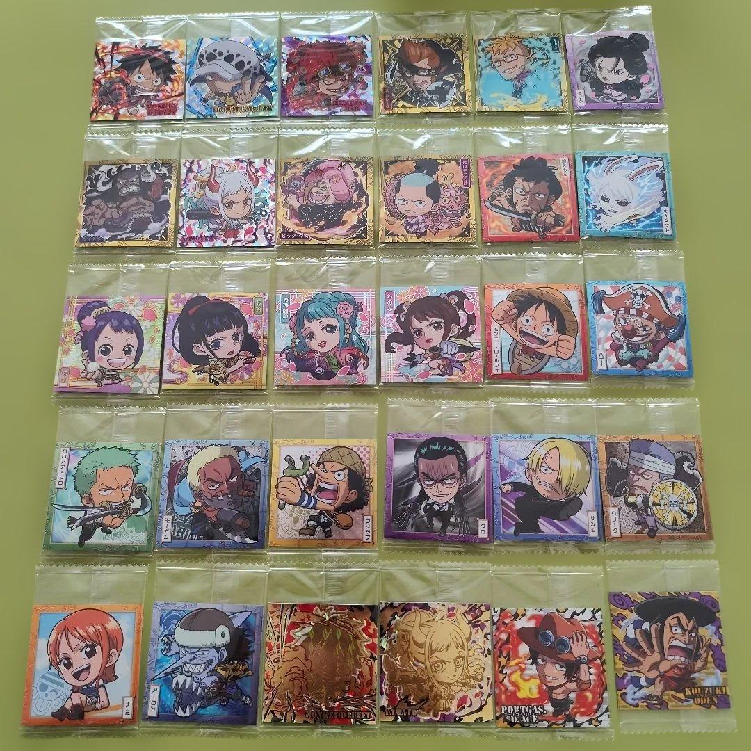 ワンピース　ウェハースシール　log.1〜log.12 フルコンプ