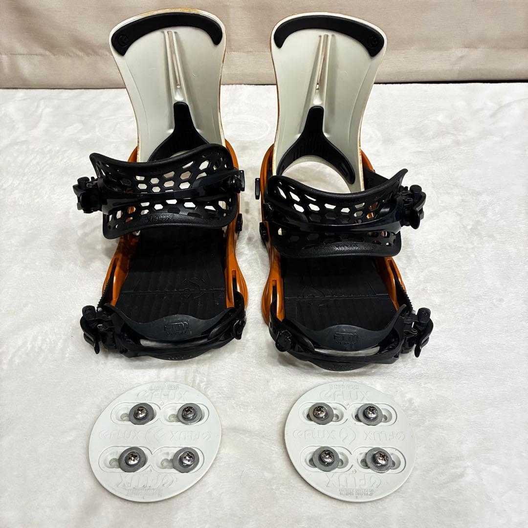 FLUX GX ビンディング sサイズ ブラック オレンジ レディース