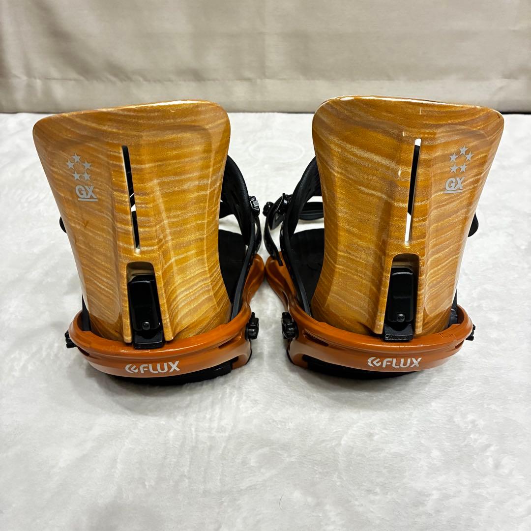 FLUX GX ビンディング sサイズ ブラック オレンジ レディース