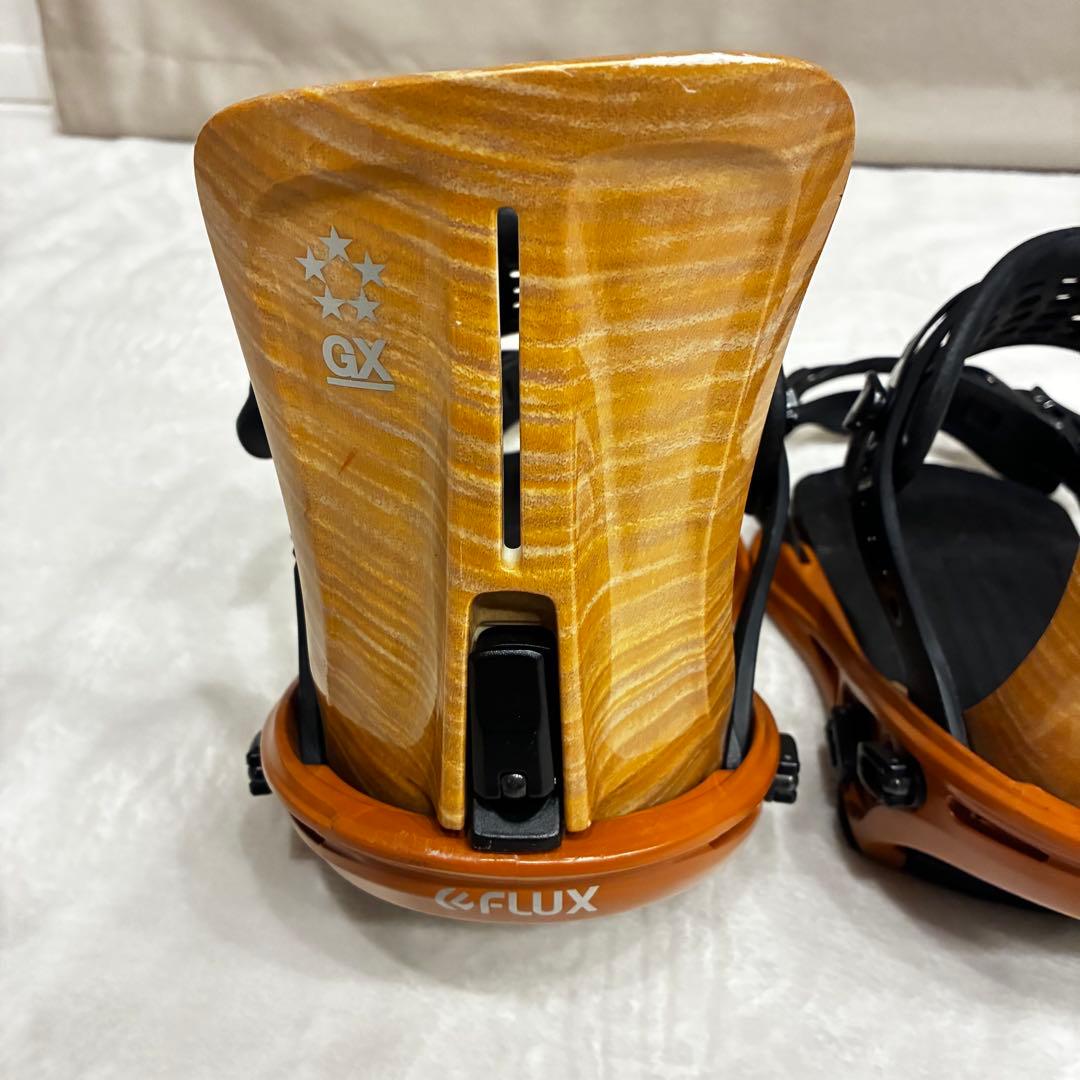 FLUX GX ビンディング sサイズ ブラック オレンジ レディース