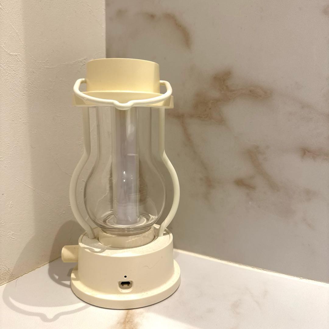 BALMUDA The Lantern L02A-WH ホワイト