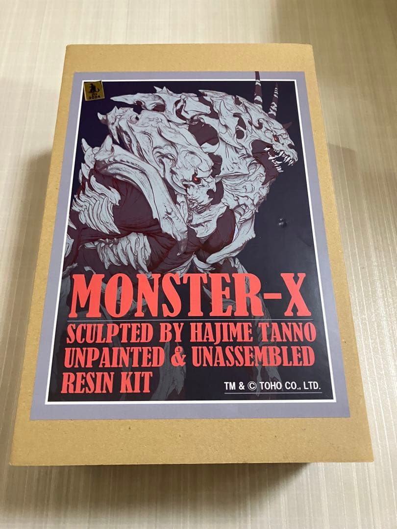 モンスターX　ガレージキット　タンノハジメ