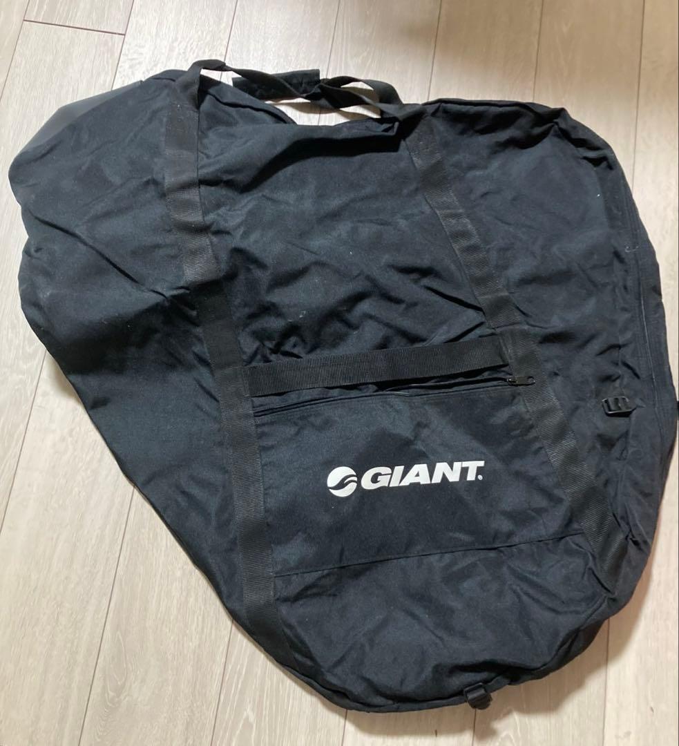 GIANT ジャイアント MR4F クロスバイク シルバー 折りたたみ自転車