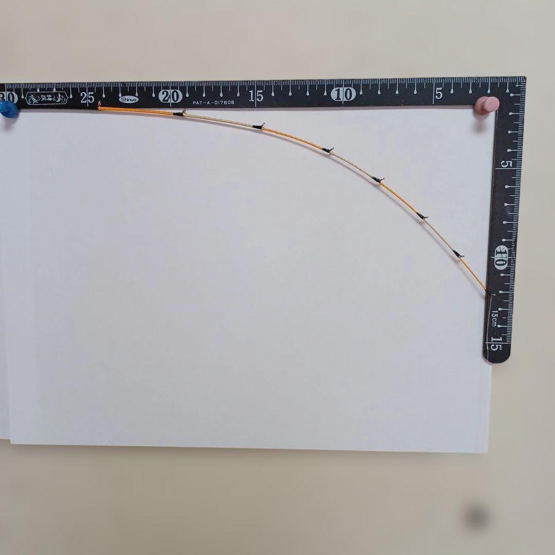 自作筏ちぬ竿　1.8m