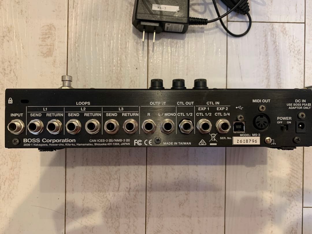 BOSS MS-3 & FS-7 セット