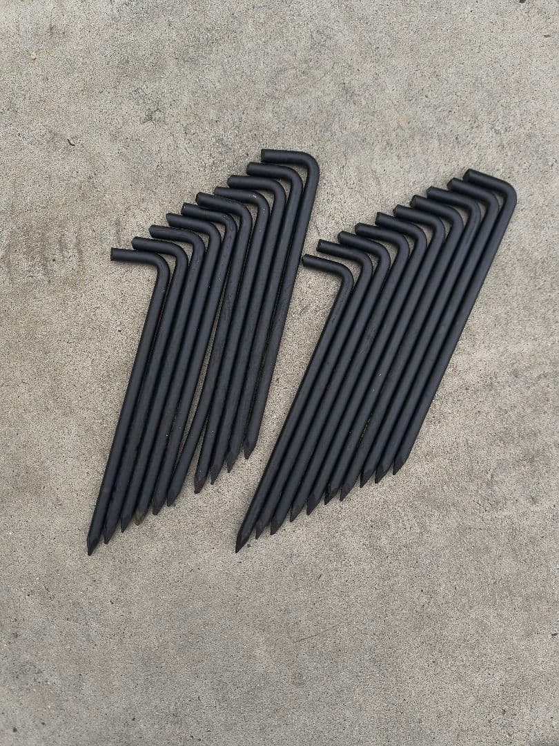 DODワンポールテントSブラック＋グランドシート ＋フタマタノキワミ＋収納BOX