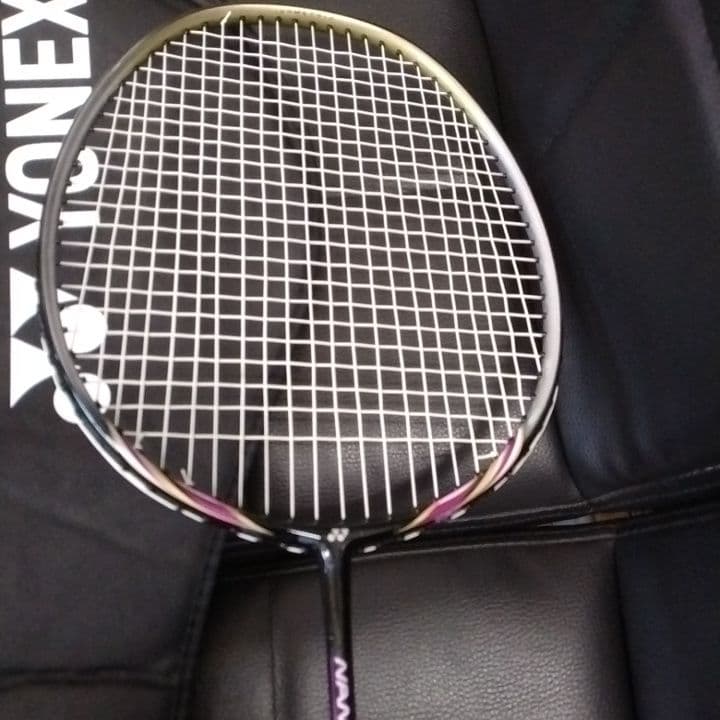 NANOSPEED KIDS 45　 バドミントンラケット ケース付き