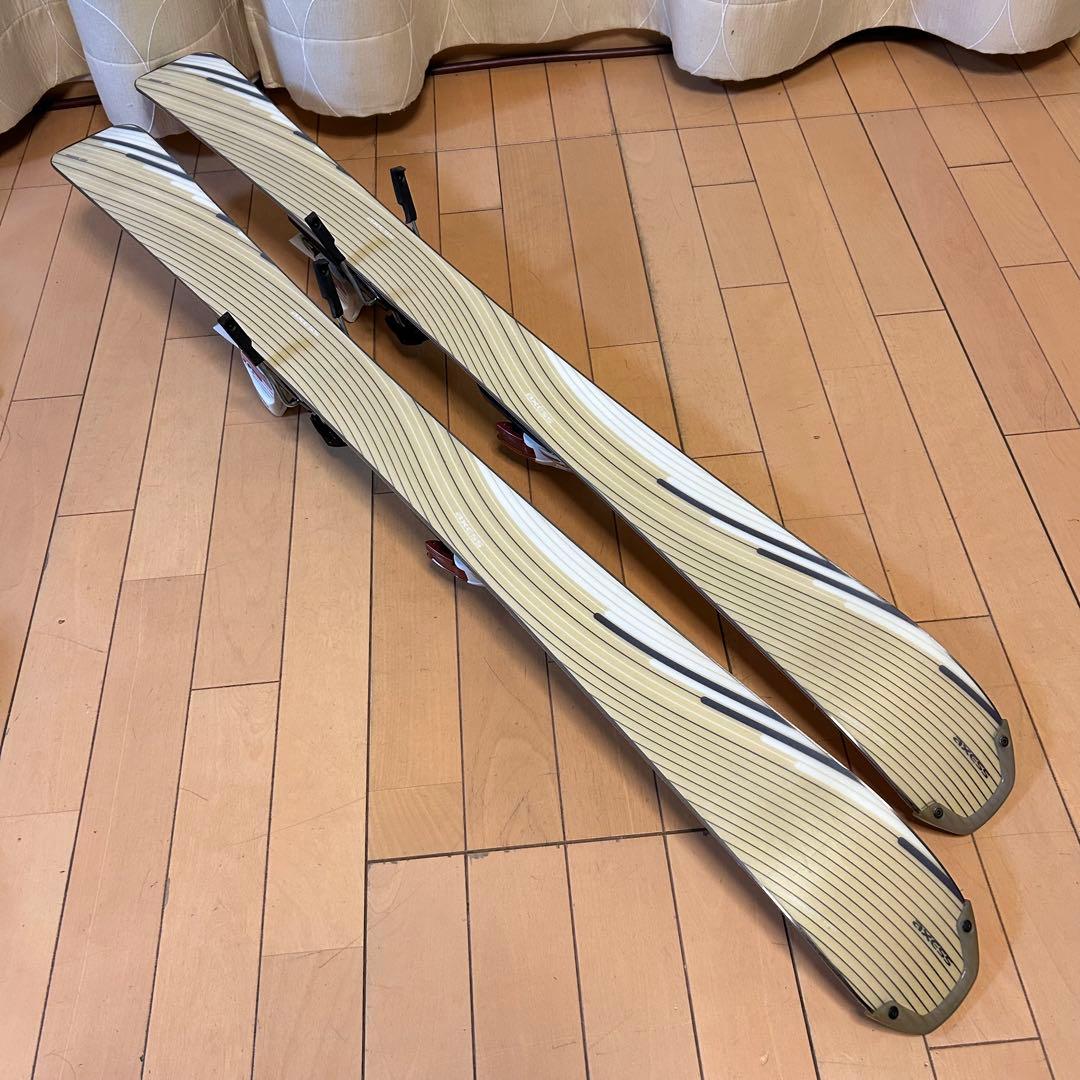 ◇美品◇ SALOMON AXCESS 120cm ミッドスキー　サロモン