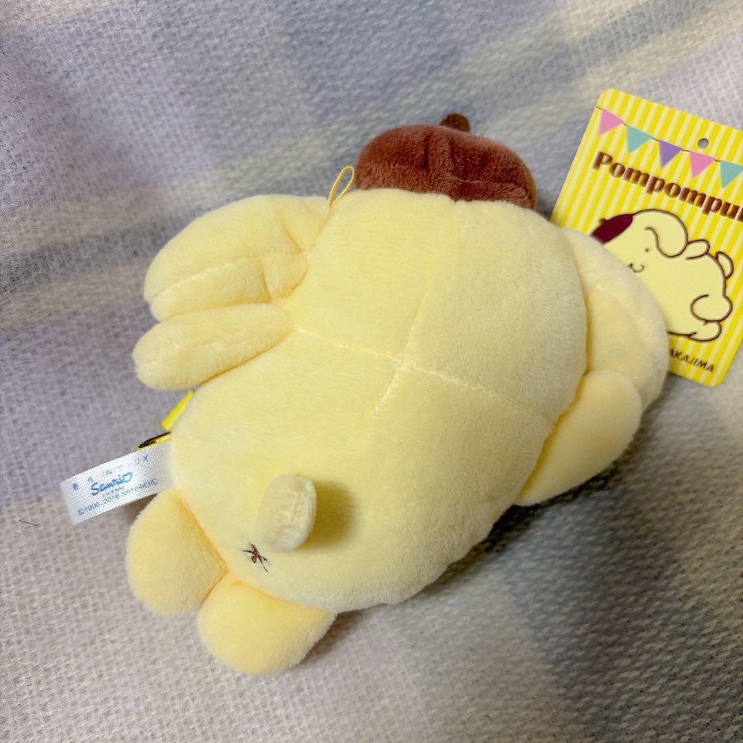 ポムポムプリン　ぐーたら　マスコット