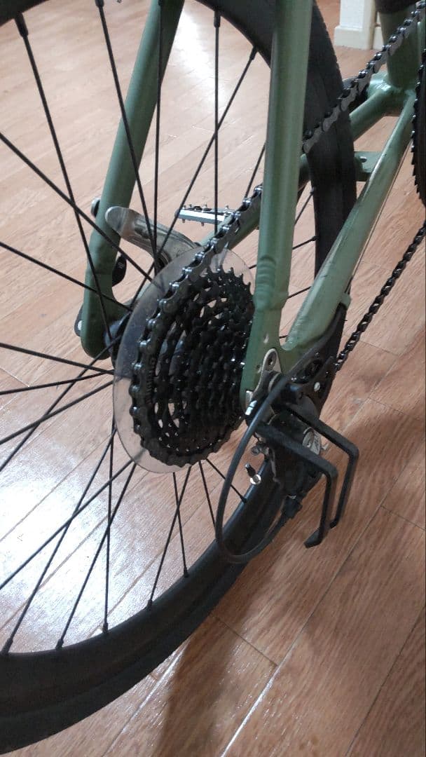 ターン クレスト ミニベロ turn CREST愛知県周辺引取