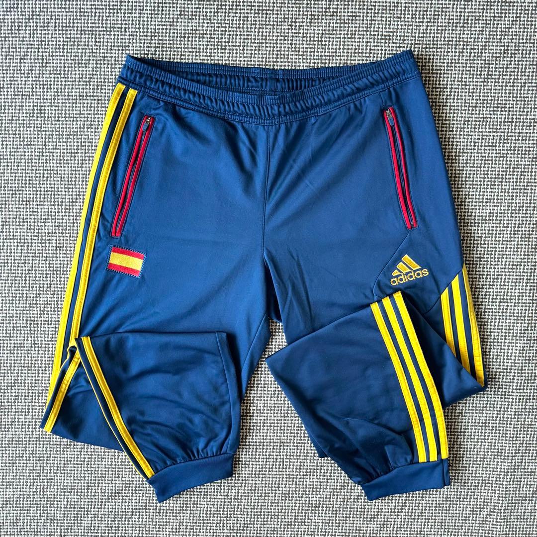 【選手着用フルスポンサー付】スペイン代表 ２０１２／トレーニングスーツ