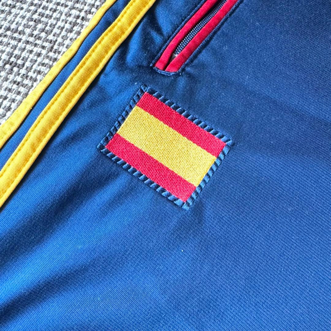 【選手着用フルスポンサー付】スペイン代表 ２０１２／トレーニングスーツ