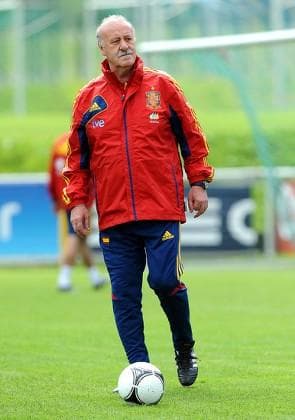 【選手着用フルスポンサー付】スペイン代表 ２０１２／トレーニングスーツ