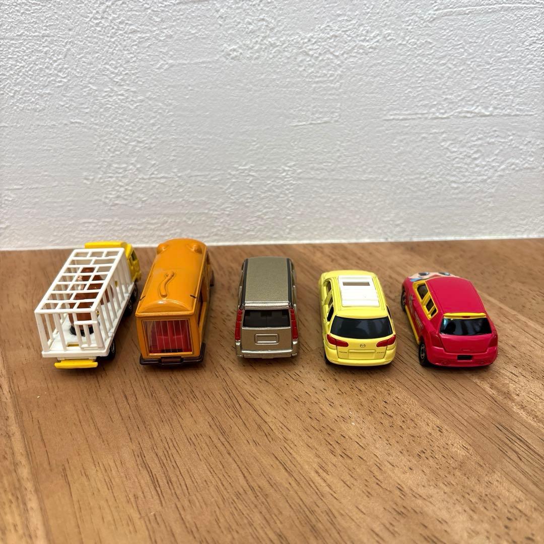 トミカ　5種SET ビンテージトミカ