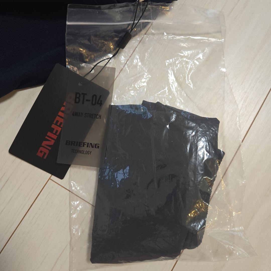 ショコラ新品　BRIEFING ネイビー スカート XS