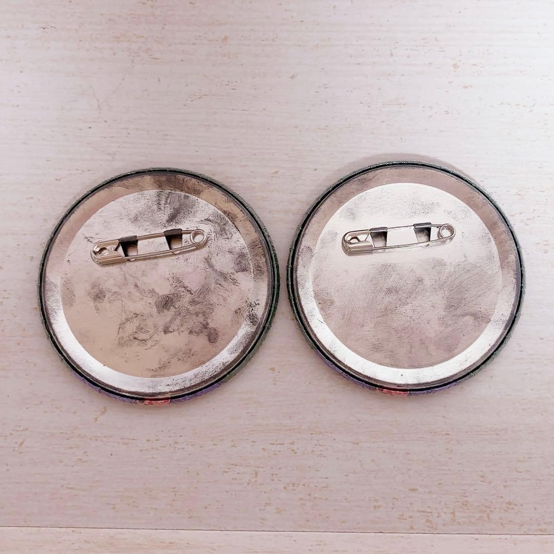 キミガシネ ソウ 缶バッジ