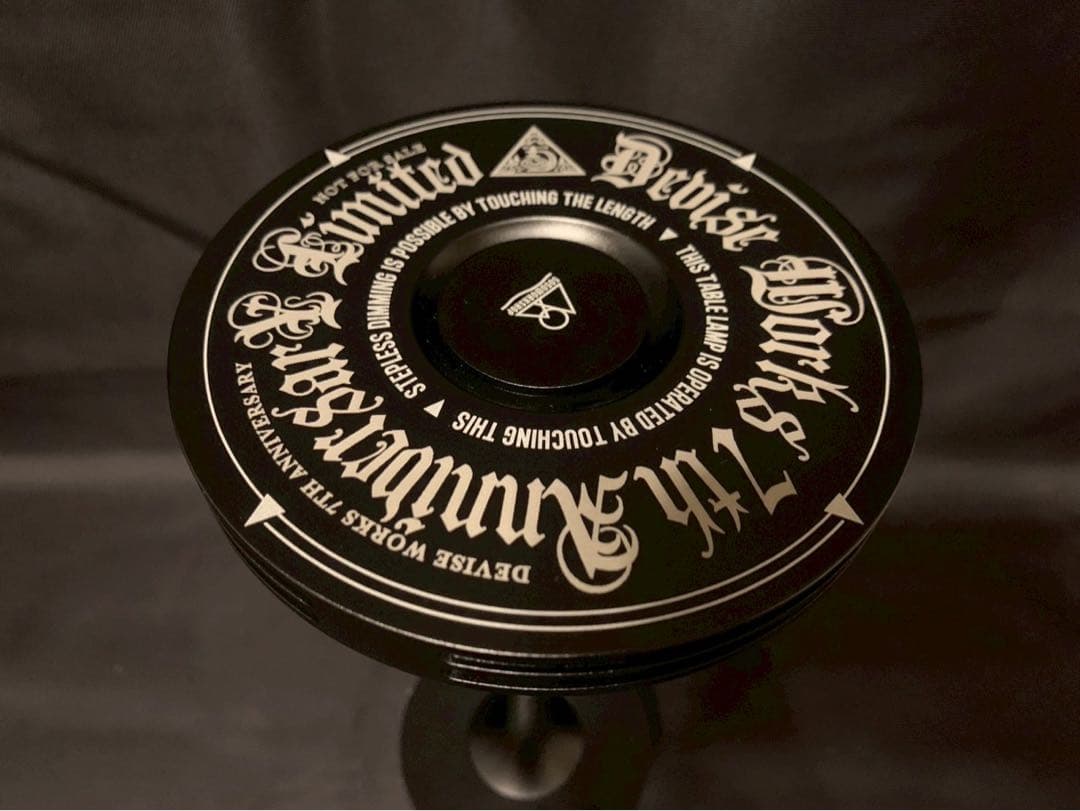 デバイスワークス　5050WORK SHOPワークショップ　TABLE LAMP