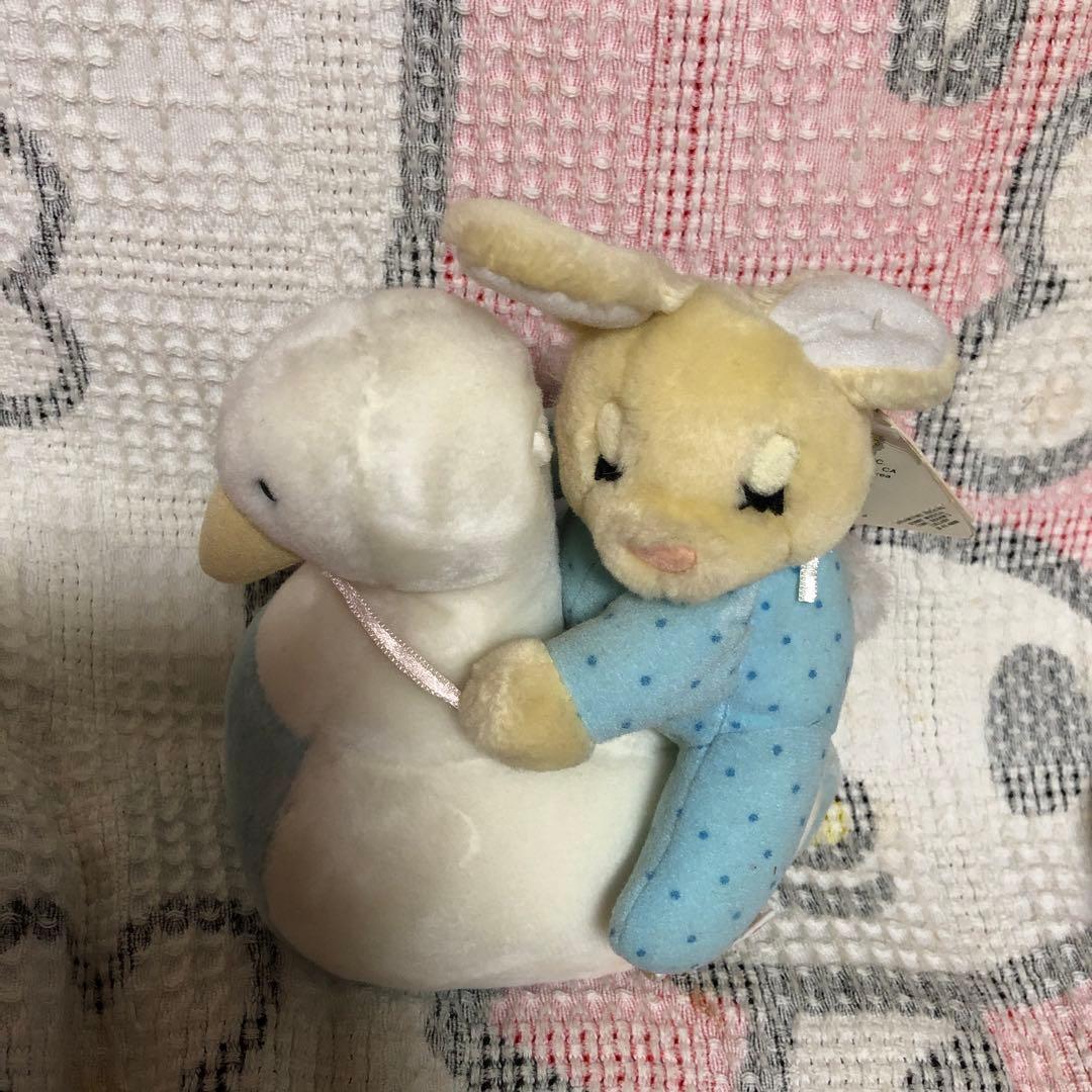 昭和レトロ　ヴィンテージ DAKIN デーキン　ぬいぐるみ　オルゴール