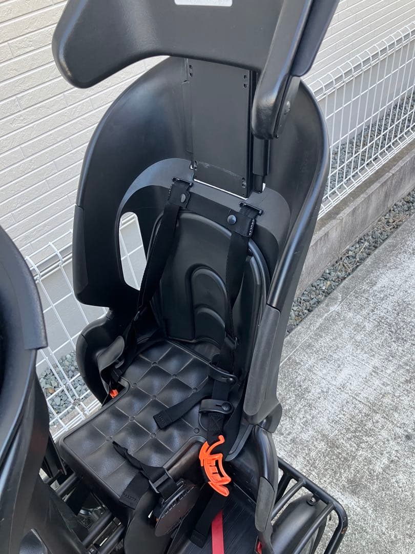 ふたごじてんしゃ⭐︎アシストなし⭐︎チャイルドシート２つ付き