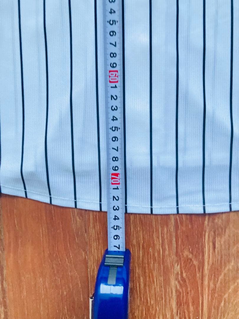 ミズノ　阪神タイガース　村上　ホーム　ユニフォーム　メンズ　M 刺繍