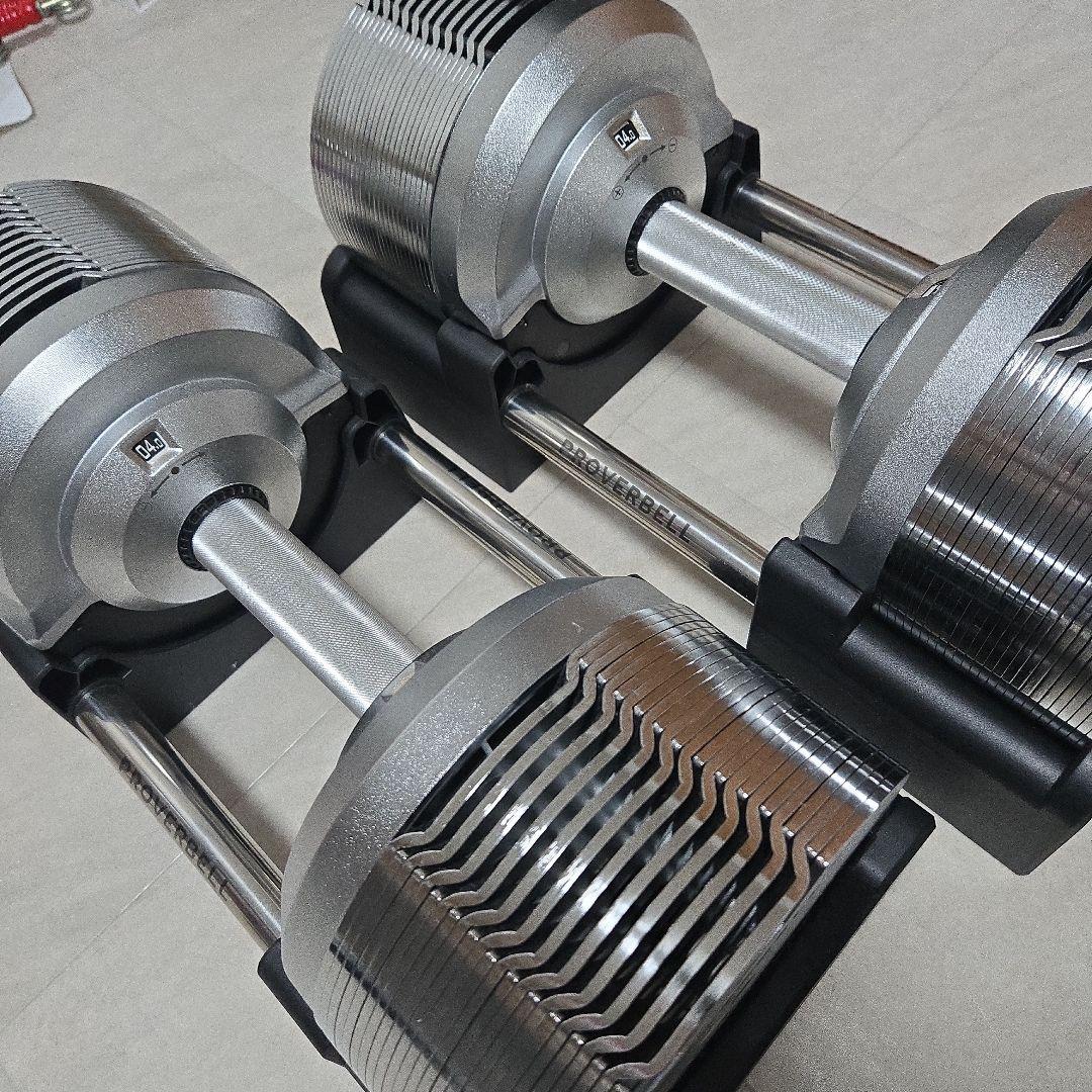 PROVERBELL 高重量可変式ダンベル 4.0kg～41.5kg ②