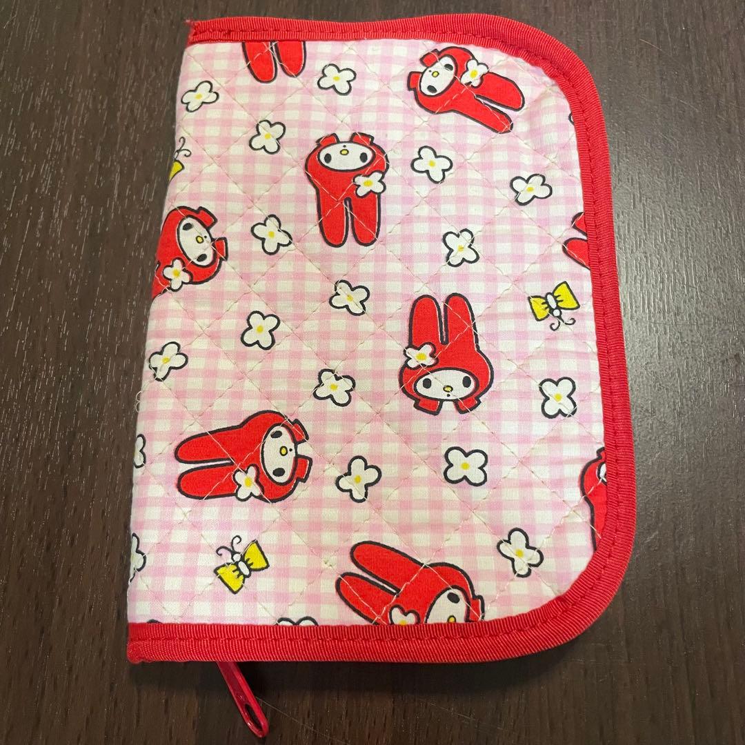 レア◎ マイメロディ キルティング マルチポーチ 1997年製 平成レトロ ◎
