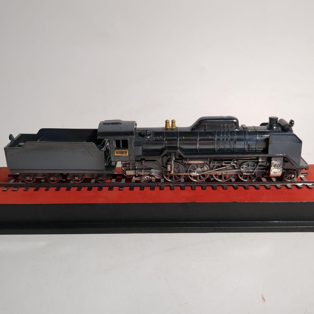 (s) D51型 蒸気機関車 1/70　模型