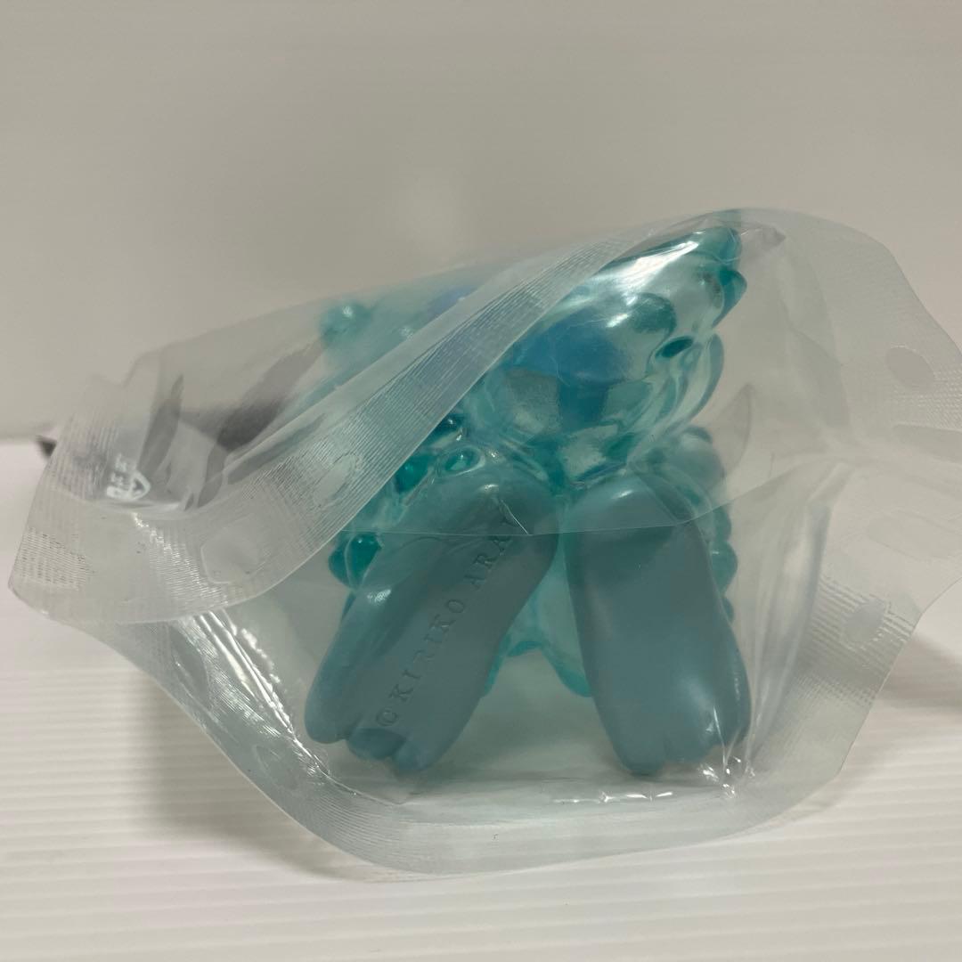 おおかみくん ラムネ　ソフビ　あらいきりこ