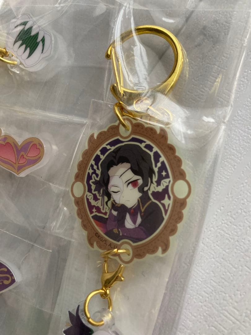 鬼滅の刃　ハロウィン　2023 キーホルダー　蓄光チャーム　セミコンプリート