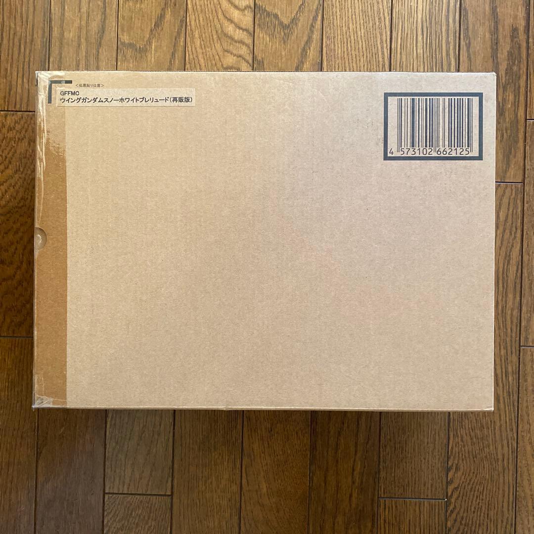 L COMPOSITE ウイングガンダムスノーホワイトプレリュード