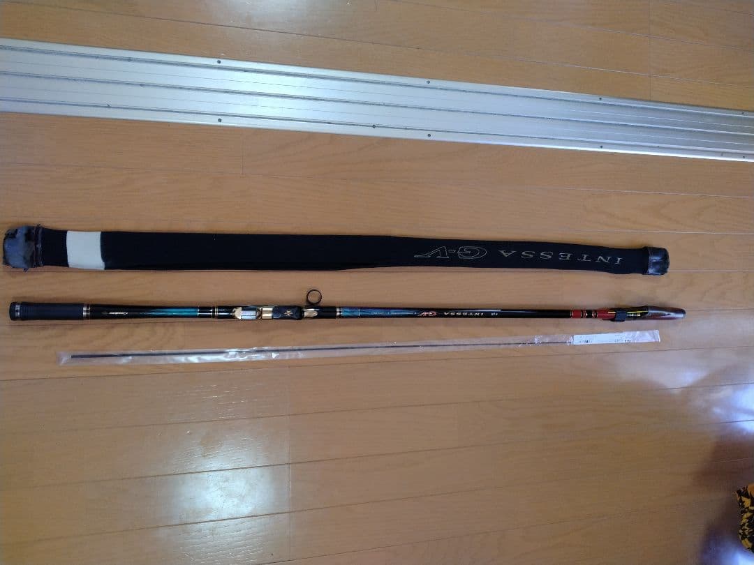 がまかつ　インテッサ GV 1.25-50　穂先補修